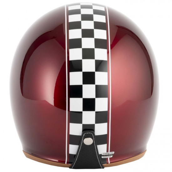 Vcan H589 Victory Burgundy Helmet £74.95 Open Face Helmets - SKU RLMWFEN051 from RaceLeathers Motorcycle Clothing