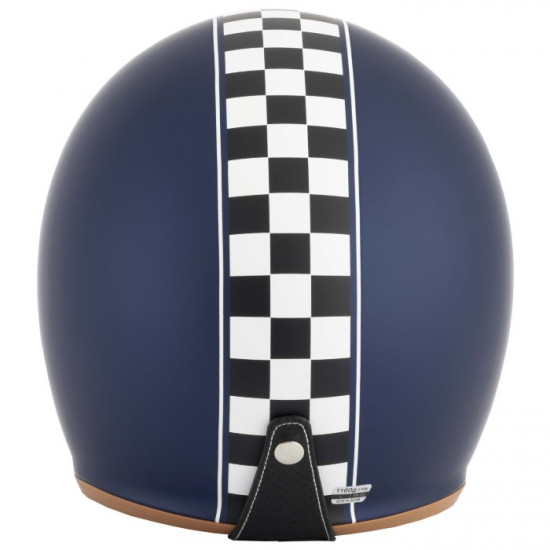 Vcan H589 Victory Matt Blue Helmet £74.95 Open Face Helmets - SKU RLMWFEN056 from RaceLeathers Motorcycle Clothing
