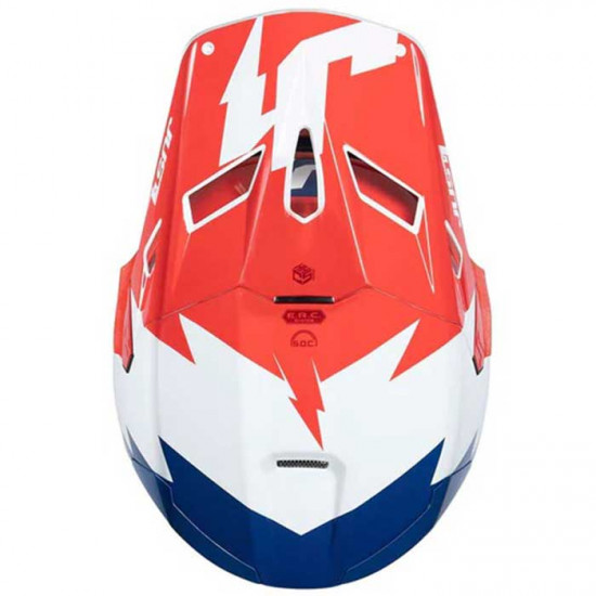 Just1 J22 Revolt Red Blue White £349.95 Off Road Helmets - SKU JUS204S from RaceLeathers Motorcycle Clothing