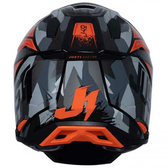 Just1 J40 Shooter Camo Orange £149.95 Off Road Helmets - SKU JUS406S from RaceLeathers Motorcycle Clothing