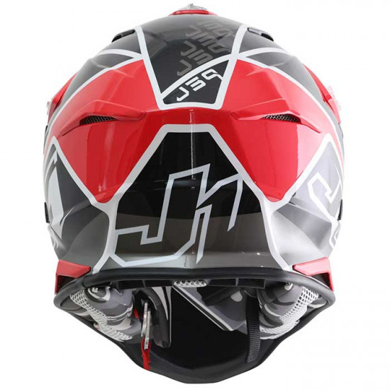 Just1 J39 Thruster Red £99.95 Off Road Helmets - SKU JUS602S from RaceLeathers Motorcycle Clothing