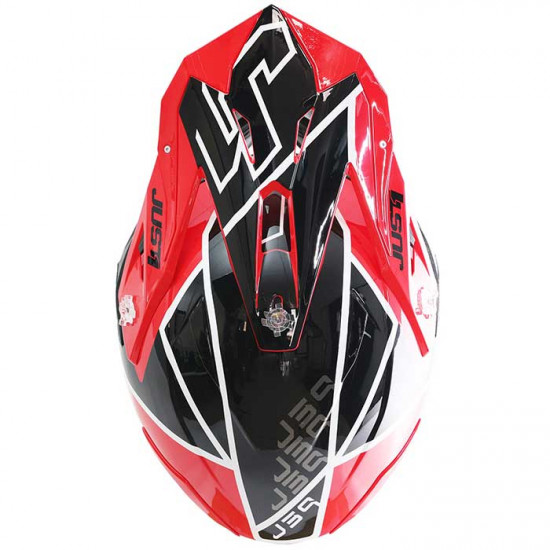 Just1 J39 Thruster Red £99.95 Off Road Helmets - SKU JUS602S from RaceLeathers Motorcycle Clothing