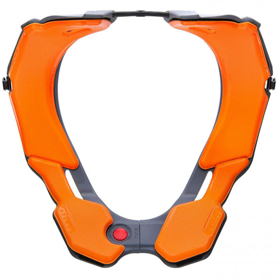Atlas Vision Neck Collar Grey Orange £64.99 Body Armour - SKU UATLVC107010 from RaceLeathers Motorcycle Clothing