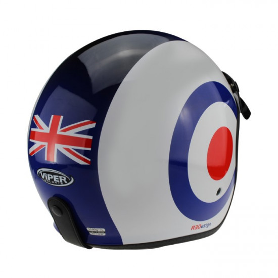 Viper RSV06 Plus Target £64.95 Open Face Helmets - SKU A382TargetUJXS from RaceLeathers Motorcycle Clothing