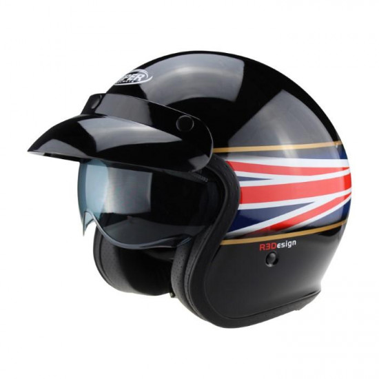 Viper RSV06 Plus Union Jack £64.95 Open Face Helmets - SKU A382UnionJackXS from RaceLeathers Motorcycle Clothing