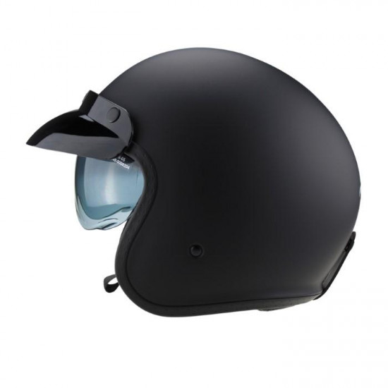 Viper RSV06 Plus Matt Black £64.95 Open Face Helmets - SKU A382MattBlackXS from RaceLeathers Motorcycle Clothing