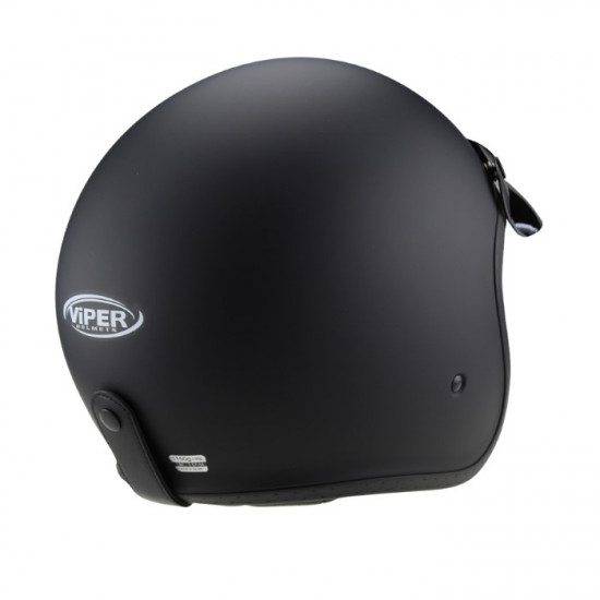 Viper RSV06 Plus Matt Black £64.95 Open Face Helmets - SKU A382MattBlackXS from RaceLeathers Motorcycle Clothing