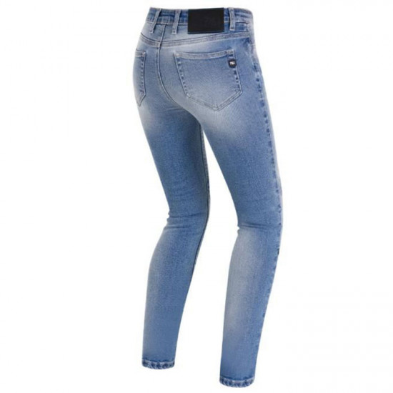 PMJ Ginevra Lady Blue Jeans £189.95 Motorcycle Jeans - SKU 16GINERLJU26 from RaceLeathers Motorcycle Clothing