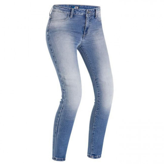 PMJ Ginevra Lady Blue Jeans £189.95 Motorcycle Jeans - SKU 16GINERLJU26 from RaceLeathers Motorcycle Clothing