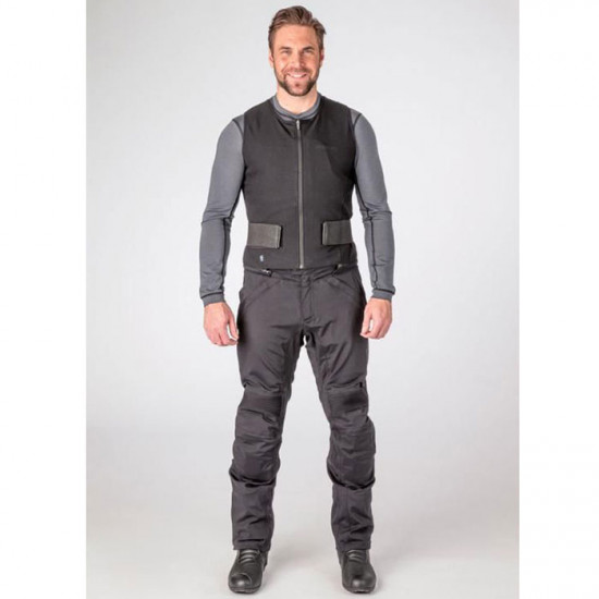 Halvarssons Visten Protective Vest Black £149.95 Body Armour - SKU 710220907001S from RaceLeathers Motorcycle Clothing