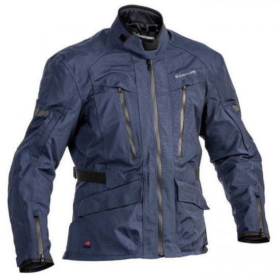 Halvarssons Gruven Blue Jacket £599.95 Mens Motorcycle Jackets - SKU 7102306015048 from RaceLeathers Motorcycle Clothing
