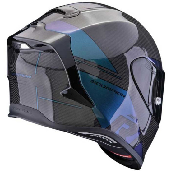 Scorpion R1 Evo Carbon Rally £399.95 Full Face Helmets - SKU 750110434381XS from RaceLeathers Motorcycle Clothing