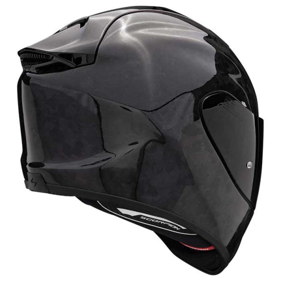 Scorpion Exo 1400 Evo II Onyx Carbon £349.95 Full Face Helmets - SKU 750140429031XS from RaceLeathers Motorcycle Clothing