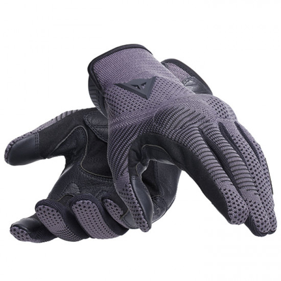 Dainese Argon Knit Gloves Black Grey £76.62 Mens Motorcycle Gloves - SKU 915/18159740111 from RaceLeathers Motorcycle Clothing
