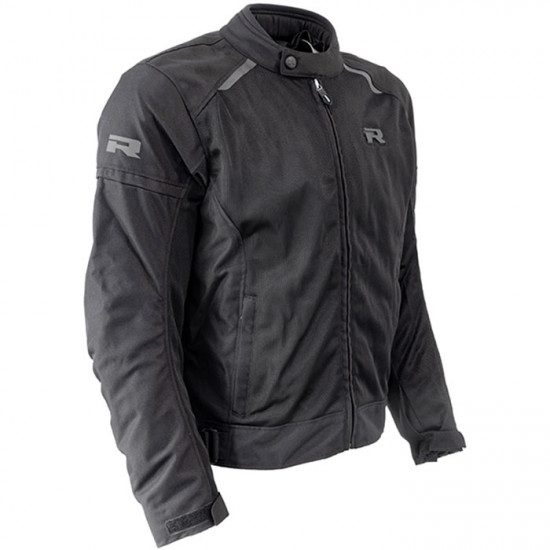 Richa Auyan Waterproof Jacket Black £139.99 Mens Motorcycle Jackets - SKU 082/2AUY/BK/02 from RaceLeathers Motorcycle Clothing