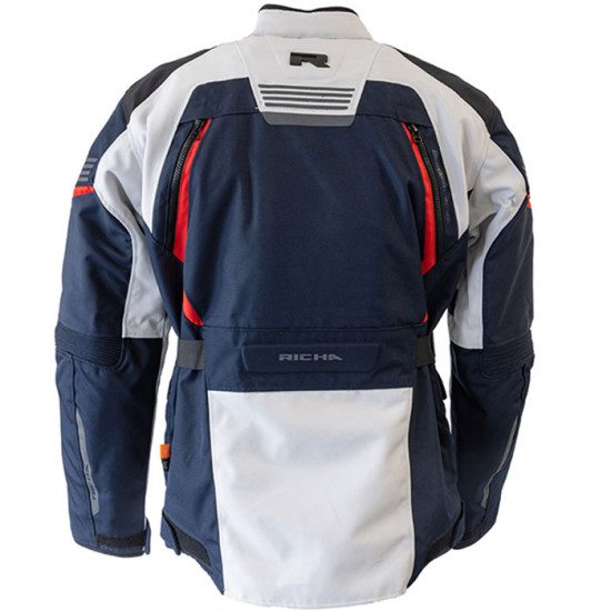 Richa Phantom 3 Jacket Navy Grey £199.99 Mens Motorcycle Jackets - SKU 082/PHAIII/NG/02 from RaceLeathers Motorcycle Clothing