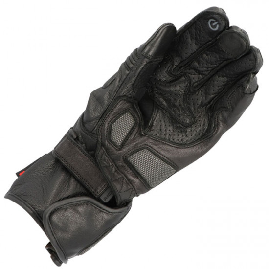Richa Savage 3 Black Leather Gloves £64.43 Mens Motorcycle Gloves - SKU 081/5SAIII/BK/02 from RaceLeathers Motorcycle Clothing
