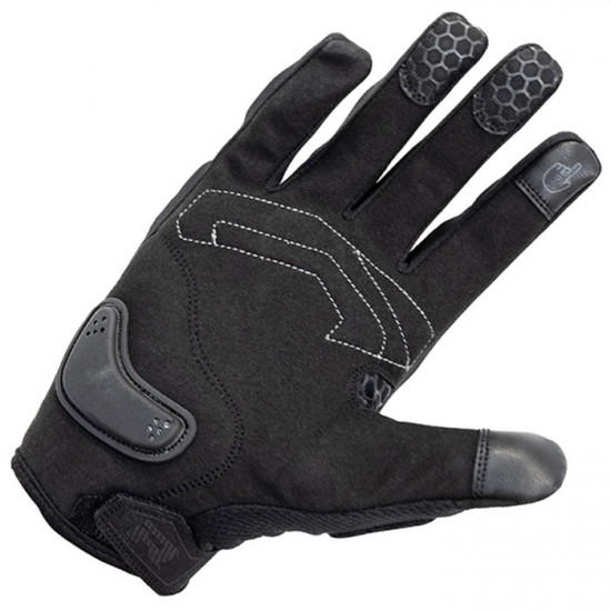 Richa Stinger Black Summer Gloves £34.99 Mens Motorcycle Gloves - SKU 081/5STI/BK/02 from RaceLeathers Motorcycle Clothing