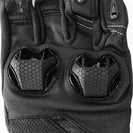 Richa Stinger Black Summer Gloves £34.99 Mens Motorcycle Gloves - SKU 081/5STI/BK/02 from RaceLeathers Motorcycle Clothing