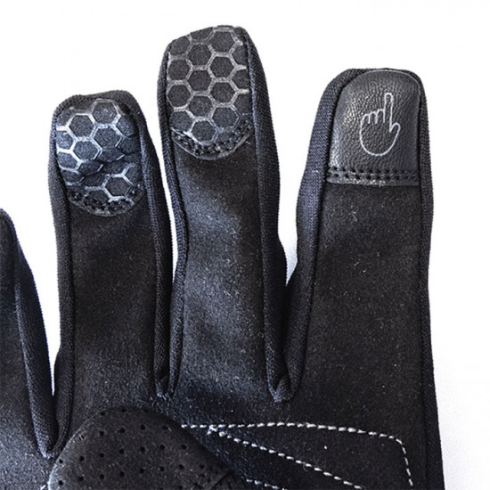 Richa Stinger Black Summer Gloves £34.99 Mens Motorcycle Gloves - SKU 081/5STI/BK/02 from RaceLeathers Motorcycle Clothing