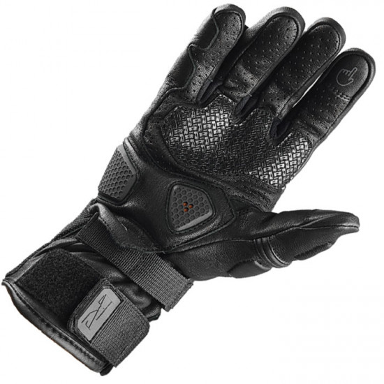 Richa Tasmania Pro Black Waterproof Gloves £73.98 Mens Motorcycle Gloves - SKU 081/5TAS/BK/02 from RaceLeathers Motorcycle Clothing