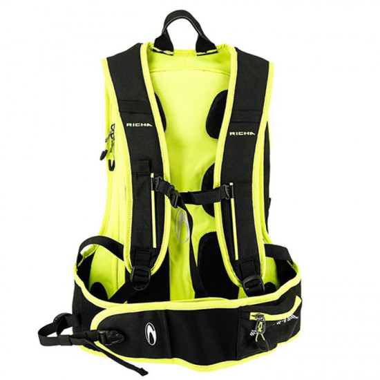 Richa Paddock Bag Fluo Yellow £64.99 Motorcycle Luggage - SKU 083/8PB/YE from RaceLeathers Motorcycle Clothing