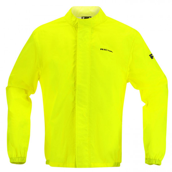 Richa Aquaguard Over Jacket Fluo Yellow £49.99 Waterproofs - SKU 082/2AQ/FL/02 from RaceLeathers Motorcycle Clothing