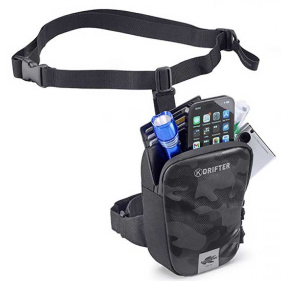 Kappa DR03 Drifter Leg Bag £29.30 Motorcycle Luggage - SKU HKADR03 from RaceLeathers Motorcycle Clothing