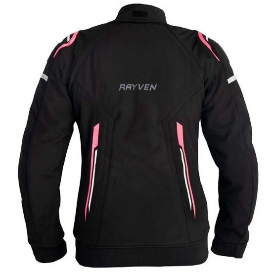 Rayven RSX Softshell Ladies Jacket £99.99 Ladies Motorcycle Jackets - SKU RLMWRSX009 from RaceLeathers Motorcycle Clothing