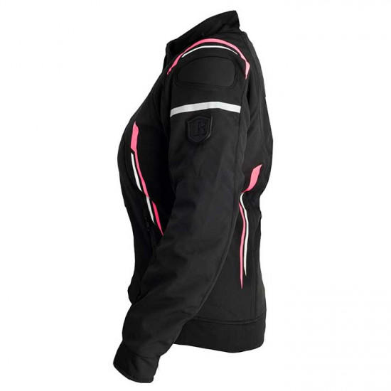 Rayven RSX Softshell Ladies Jacket £99.99 Ladies Motorcycle Jackets - SKU RLMWRSX009 from RaceLeathers Motorcycle Clothing
