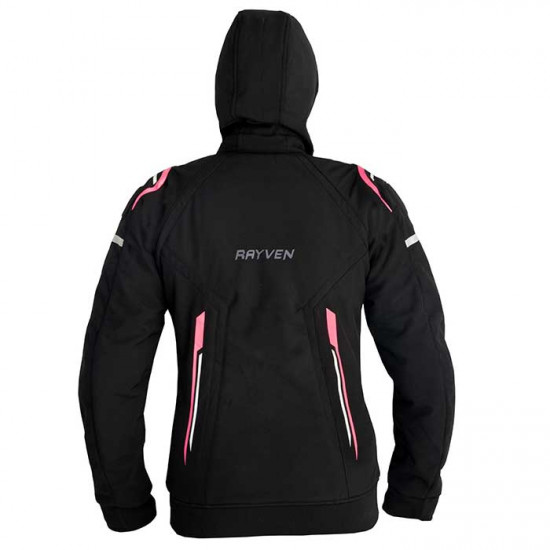Rayven RSX Softshell Ladies Jacket £99.99 Ladies Motorcycle Jackets - SKU RLMWRSX009 from RaceLeathers Motorcycle Clothing