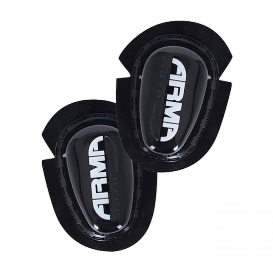 ARMR Teardrop Knee Sliders Black - Pair £29.99 Rider Accessories - SKU A91365 from RaceLeathers Motorcycle Clothing