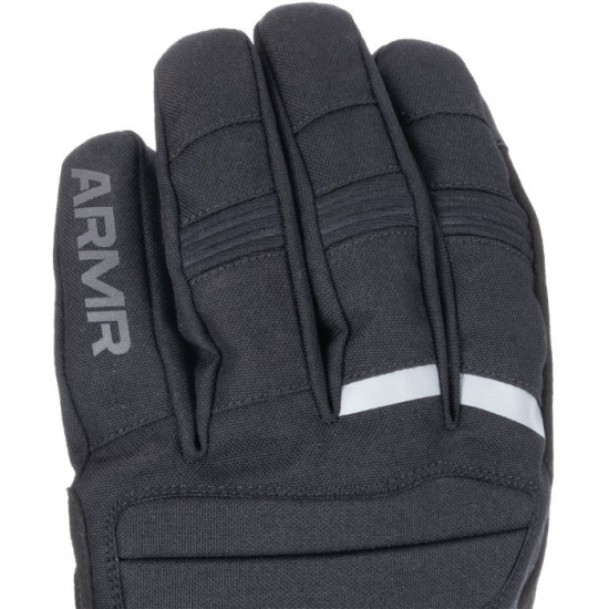 ARMR Kiso 4.0 WP Waterproof Mens Gloves Black £34.99 Mens Motorcycle Gloves - SKU ARMG2301012XL from RaceLeathers Motorcycle Clothing