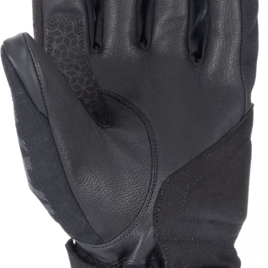 ARMR Kiso 4.0 WP Waterproof Mens Gloves Black Yellow £34.99 Mens Motorcycle Gloves - SKU ARMG2301022XL from RaceLeathers Motorcycle Clothing