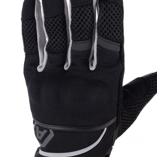 ARMR Eyoshi 3.0 Air Mens Gloves Black Light Grey £29.99 Mens Motorcycle Gloves - SKU ARMG2304012XL from RaceLeathers Motorcycle Clothing
