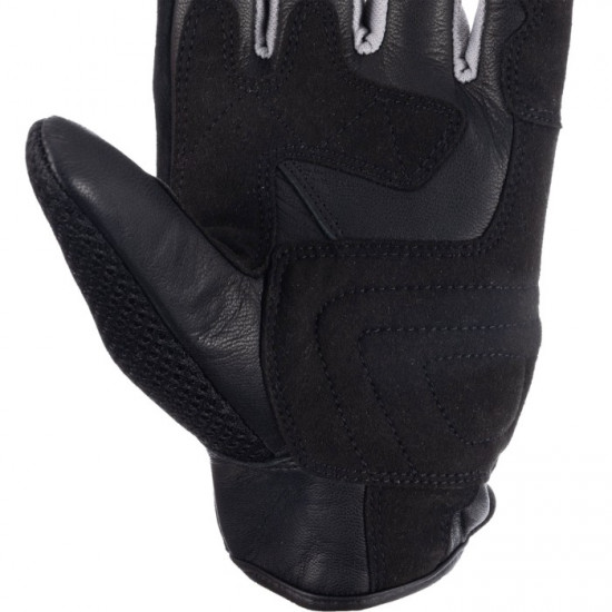 ARMR Eyoshi 3.0 Air Mens Gloves Black Light Grey £29.99 Mens Motorcycle Gloves - SKU ARMG2304012XL from RaceLeathers Motorcycle Clothing