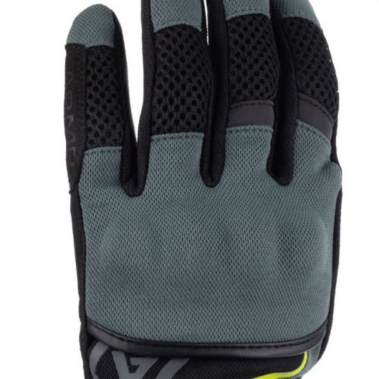 ARMR Eyoshi 3.0 Air Mens Gloves Black Green Yellow £29.99 Mens Motorcycle Gloves - SKU ARMG2304022XL from RaceLeathers Motorcycle Clothing