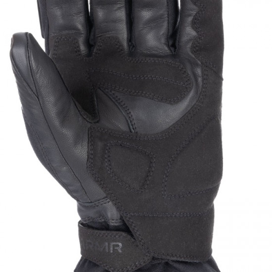 ARMR Kumaji 3.0 WP Waterproof Mens Gloves Black Red £49.99 Mens Motorcycle Gloves - SKU ARMG2306012XL from RaceLeathers Motorcycle Clothing