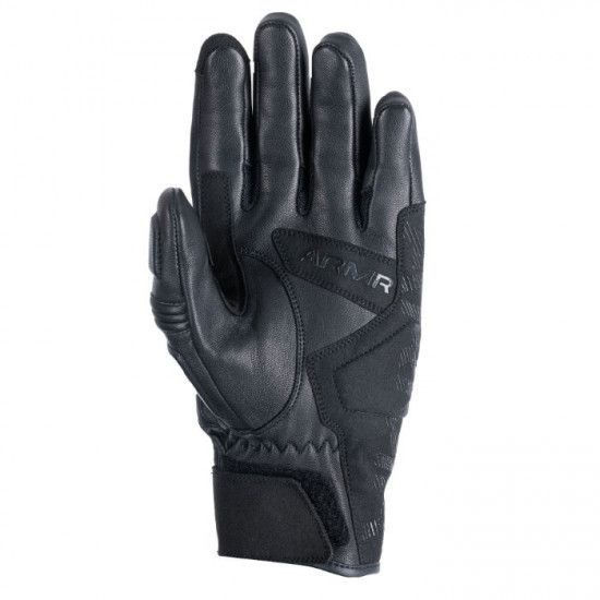 ARMR Raiden 3.0 Mens Leather Gloves Black £49.99 Mens Motorcycle Gloves - SKU ARMG2331012XL from RaceLeathers Motorcycle Clothing