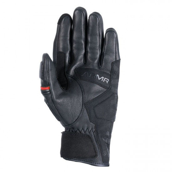 ARMR Raiden 3.0 Mens Leather Gloves Black Red £49.99 Mens Motorcycle Gloves - SKU ARMG2331032XL from RaceLeathers Motorcycle Clothing