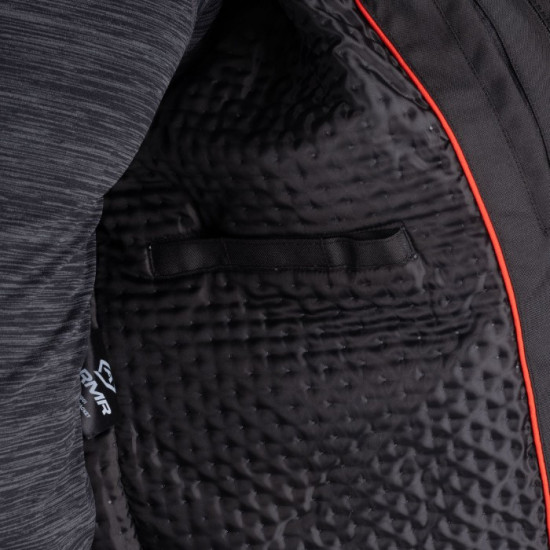 ARMR Kiso 4.0 WP Waterproof Mens Jacket Black Green Fluo Yellow £129.99 Mens Motorcycle Jackets - SKU ARMT2320032XL from RaceLeathers Motorcycle Clothing