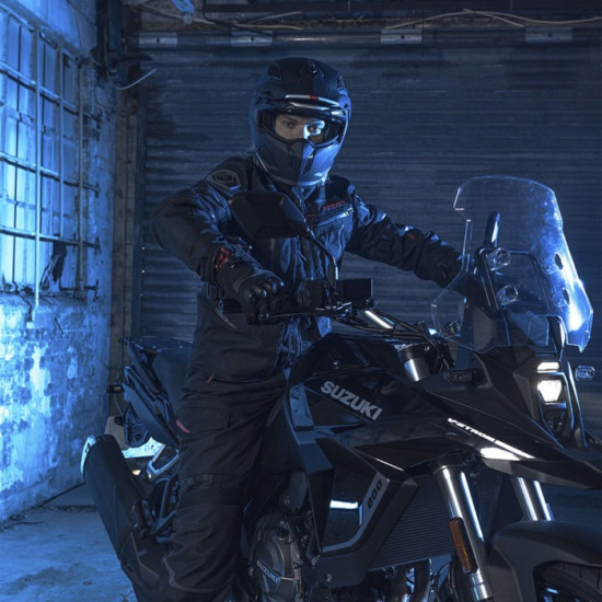 ARMR Kumaji 3.0 WP Waterproof Mens Jacket Black £169.99 Mens Motorcycle Jackets - SKU ARMT2322012XL from RaceLeathers Motorcycle Clothing