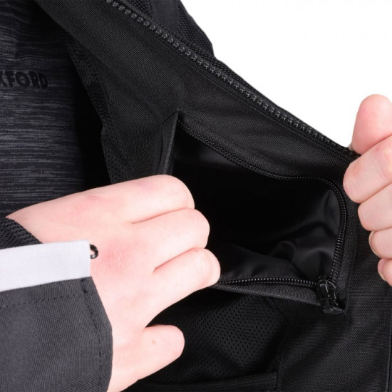 ARMR Eyoshi 3.0 Air Mens Jacket Black Light Grey £119.99 Mens Motorcycle Jackets - SKU ARMT2330012XL from RaceLeathers Motorcycle Clothing