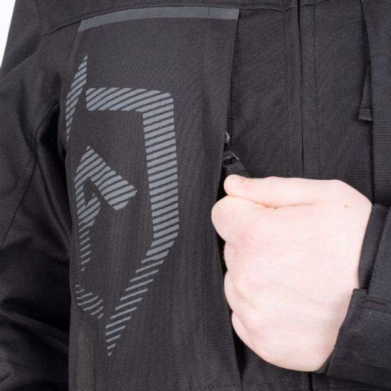 ARMR Suko 1.0 WP Waterproof Mens Jacket Black £99.99 Mens Motorcycle Jackets - SKU ARMT2344012XL from RaceLeathers Motorcycle Clothing