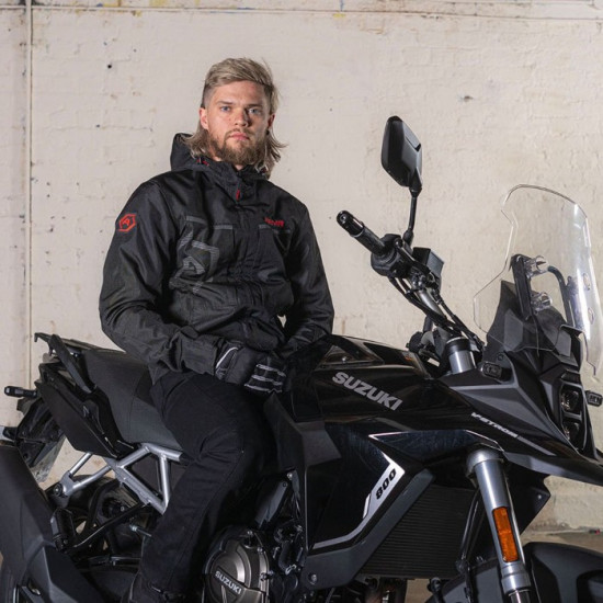 ARMR Suko 1.0 WP Waterproof Mens Jacket Black £99.99 Mens Motorcycle Jackets - SKU ARMT2344012XL from RaceLeathers Motorcycle Clothing