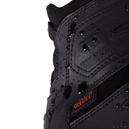 Oxford Canyon Dry2Dry Waterproof Mens Boots Black £129.99 Mens Motorcycle Touring Boots - SKU BM22140140 from RaceLeathers Motorcycle Clothing