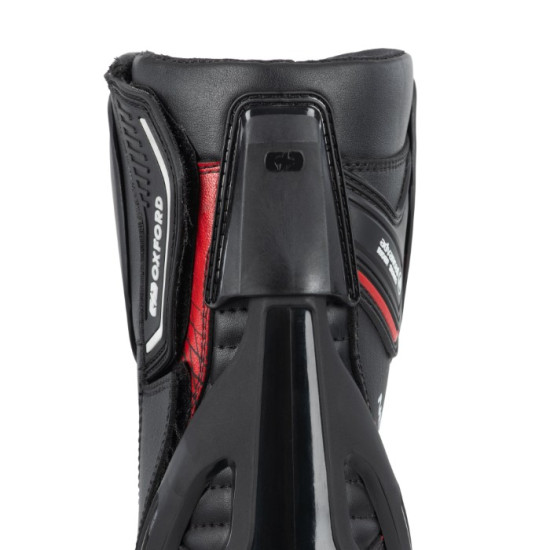 Oxford Nexus 1.0 Air Vented Mens Boots Black White Red £149.99 Mens Motorcycle Racing Boots - SKU BM23330240 from RaceLeathers Motorcycle Clothing