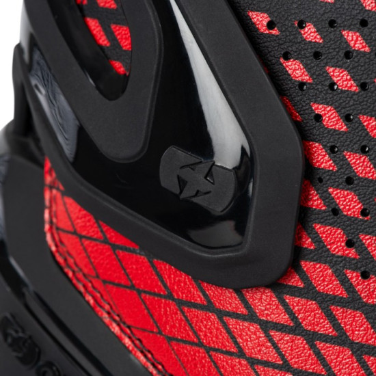 Oxford Nexus 1.0 Air Vented Mens Boots Black White Red £149.99 Mens Motorcycle Racing Boots - SKU BM23330240 from RaceLeathers Motorcycle Clothing