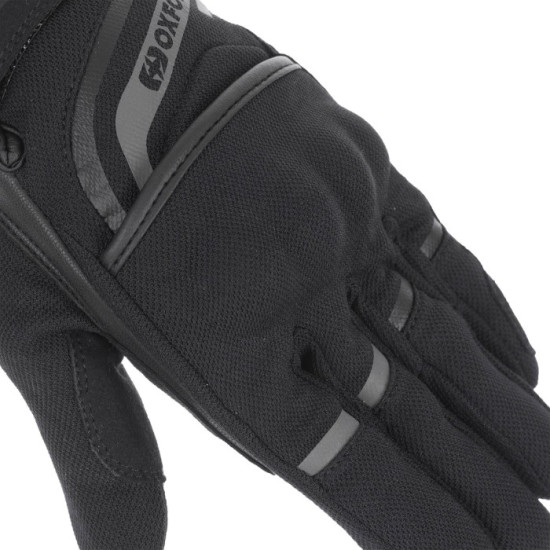 Oxford Dakar 1.0 Mens Gloves Stealth Black £39.99 Mens Motorcycle Gloves - SKU GM2211012XL from RaceLeathers Motorcycle Clothing