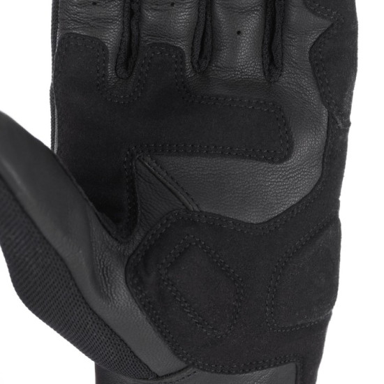 Oxford Dakar 1.0 Mens Gloves Stealth Black £39.99 Mens Motorcycle Gloves - SKU GM2211012XL from RaceLeathers Motorcycle Clothing